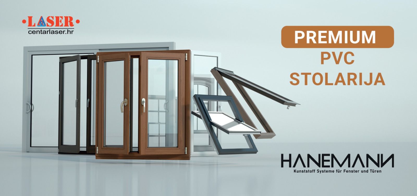 Hanemann - Centar laser